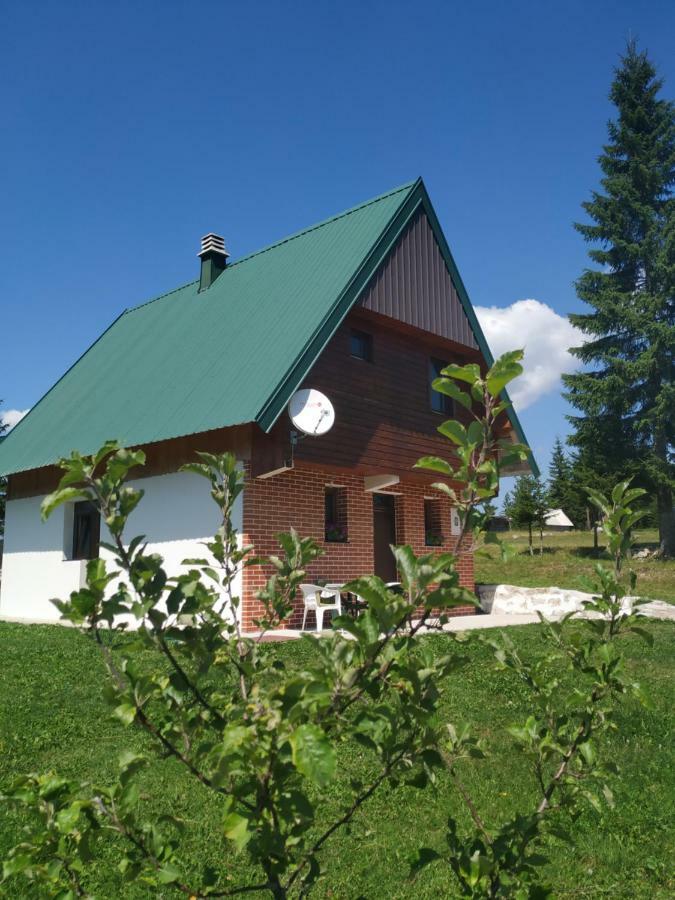 House In Forest Жабляк Экстерьер фото